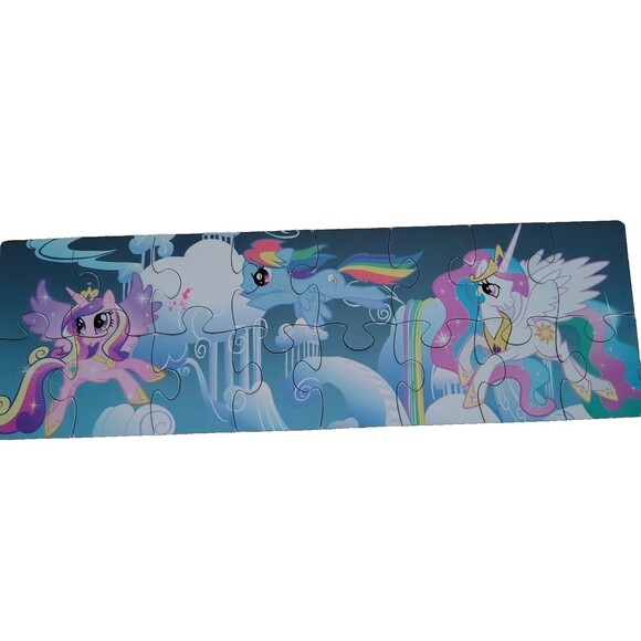 "My Little Pony"  Jigsaw Puzzle LOT of 6 Hasbro,  Spinmaster Games - Pre-owned - Picture 4 of 16
